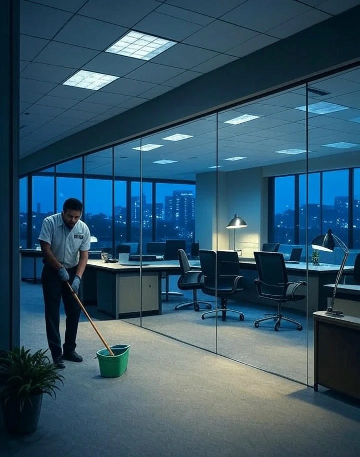 Office Cleaning in Netharland